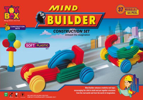 Toy box- Mind Builder Constration Set